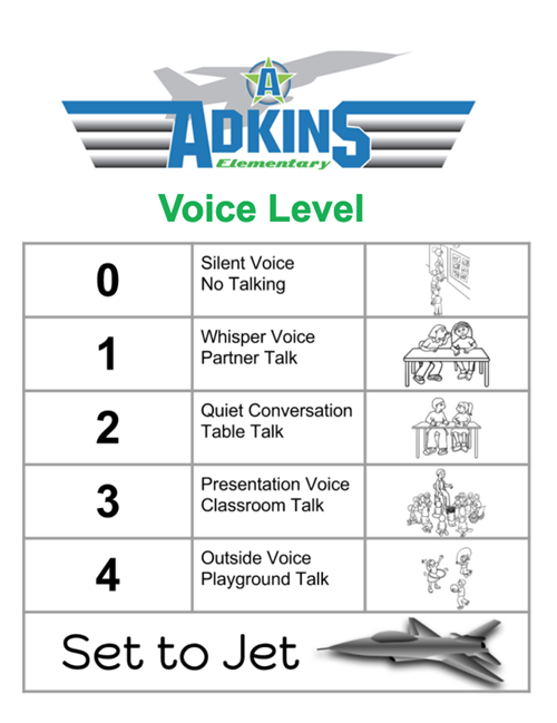 voice level 